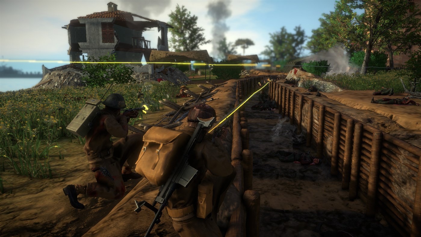 #6. Easy Red 2 (Xbox) Podle: Corvostudio di Amadei Marco