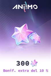 Aniimo: 300 cristales lúminos