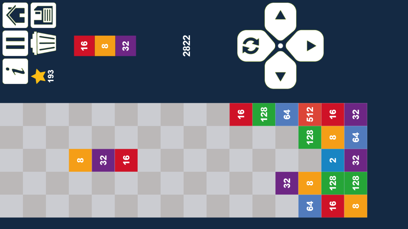 Screenshot 2 Columns 2048: Match 3 Block Puzzle windows