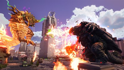 GigaBash - GAMERA -Rebirth- DLC — скриншот 23