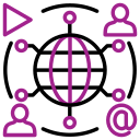 Random Social Media Quote icon