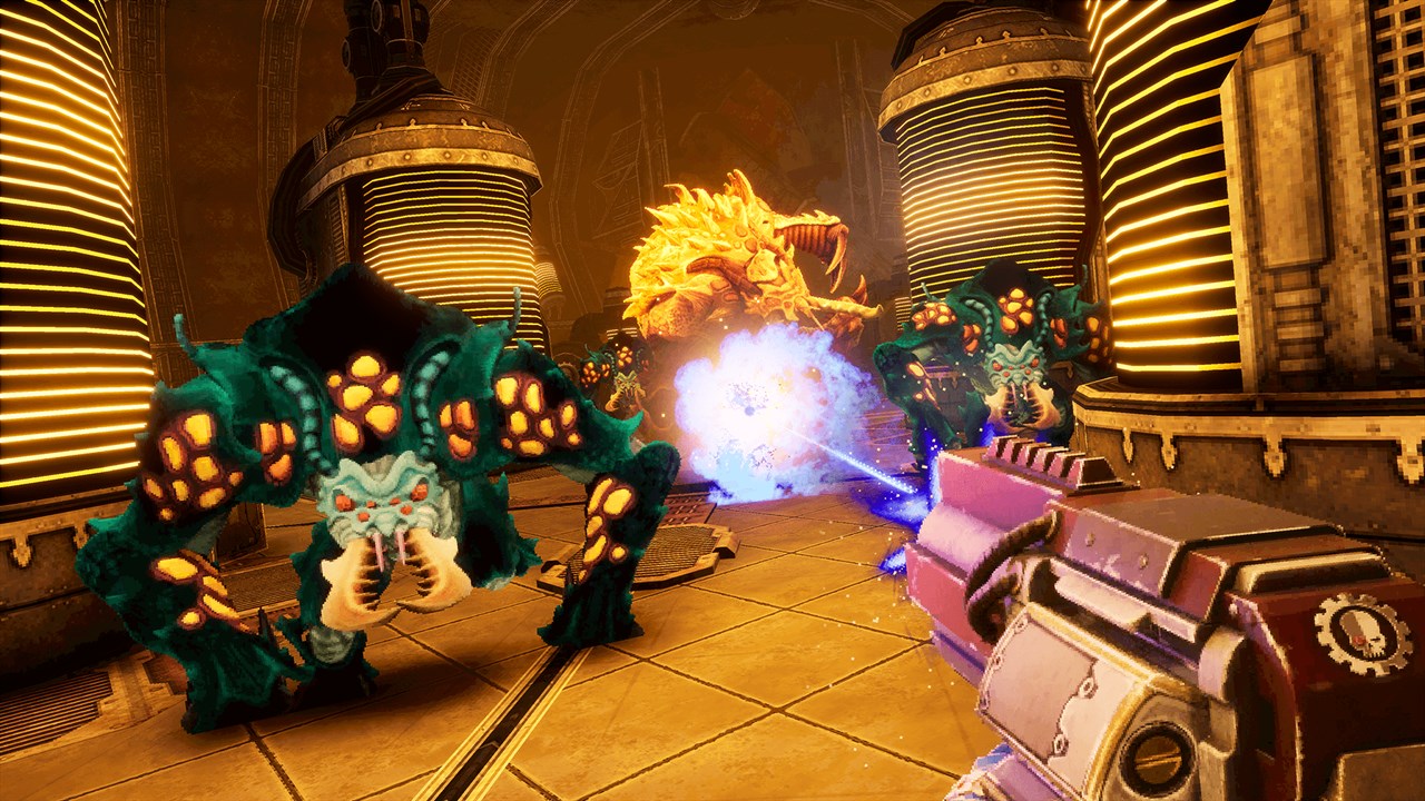 Warhammer 40,000: Boltgun - Forges of Corruption Edition (Windows) screenshot 6
