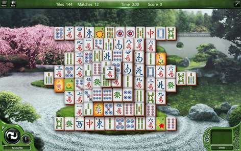 Microsoft Mahjong Screenshots 1