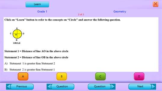 QVprep Lite Learn Math Grade 1 screenshot 8