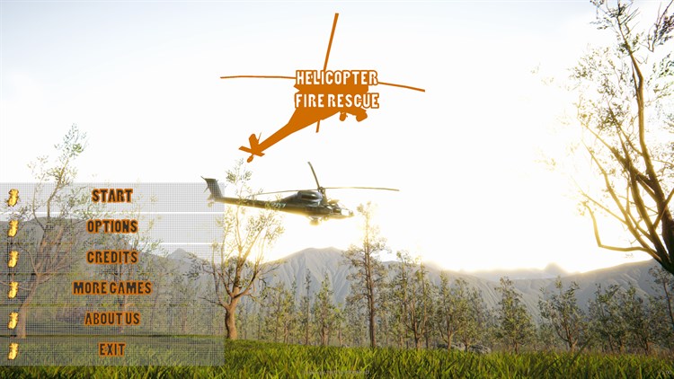 Helicopter Fire Rescue - PC - (Windows)