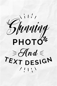 Stunning Photo & Text Designer