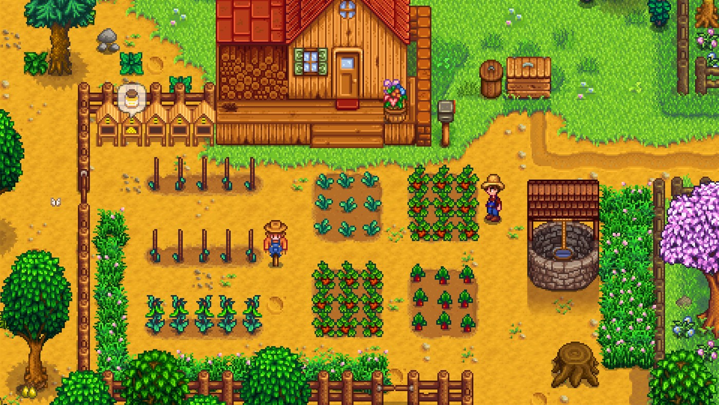 #1. Stardew Valley (Xbox) De: ConcernedApe
