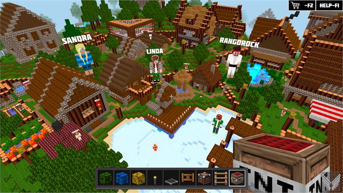 Get World Of Cubes Survival Craft Microsoft Store En Gb