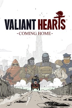 Cover poster for Valiant Hearts: Coming Home