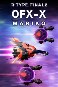 R-Type Final 2 PC: OFX-X MARIKO R-Craft