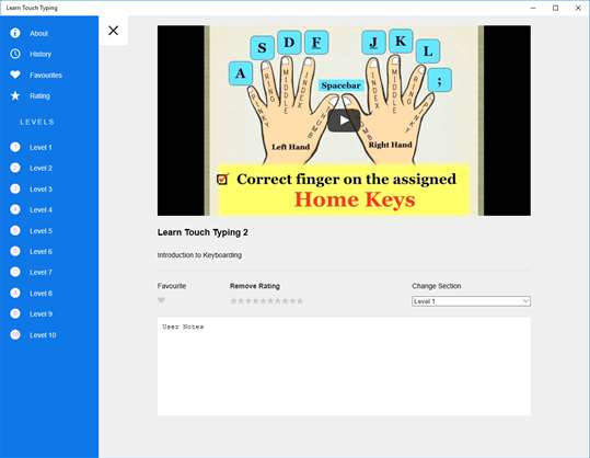 Learn Touch Typing screenshot 3