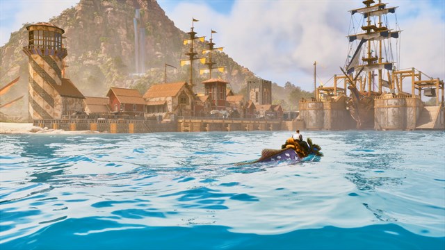 ARK Tides of Fortune screenshot 1