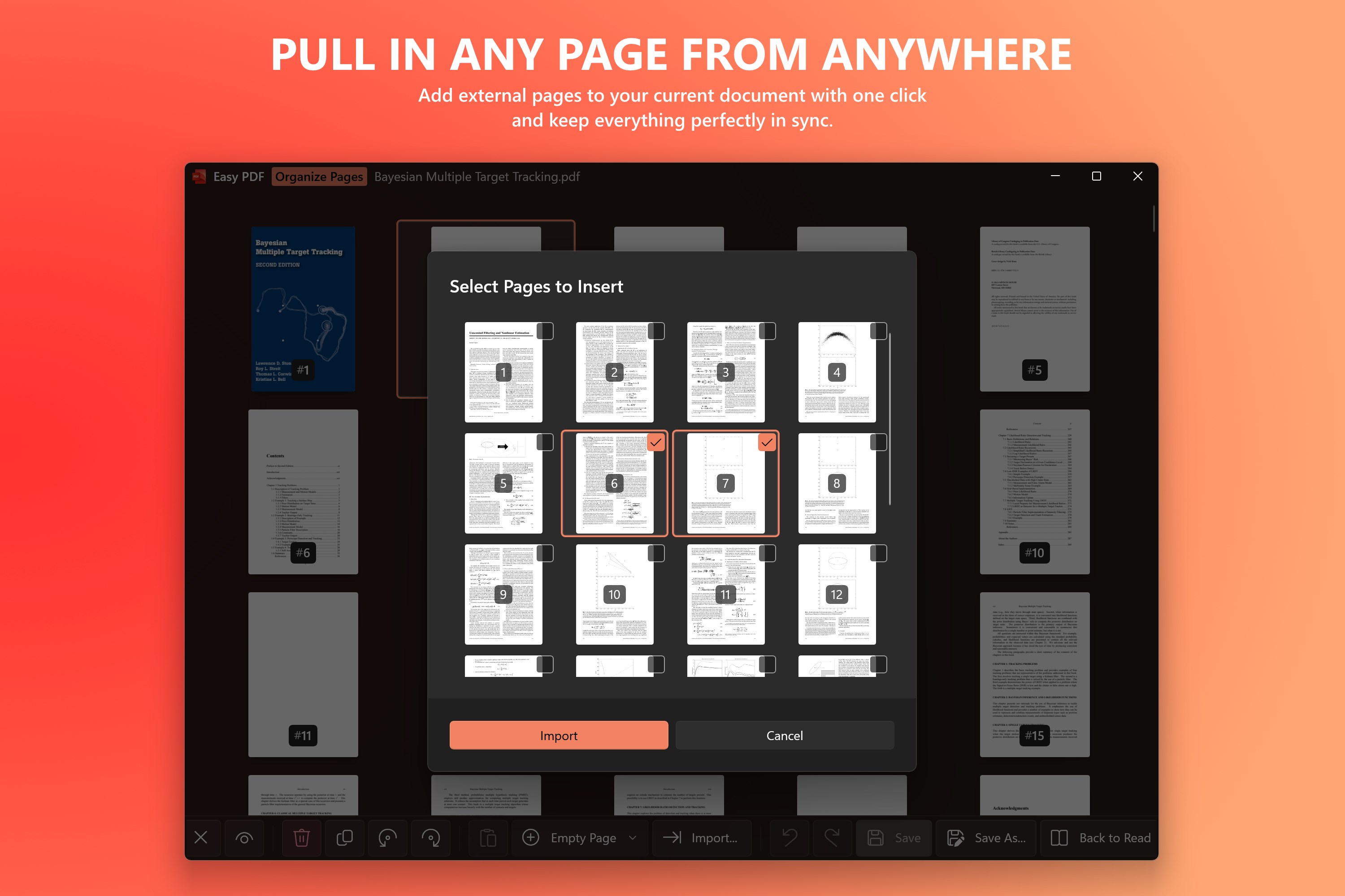 Easy PDF screenshot