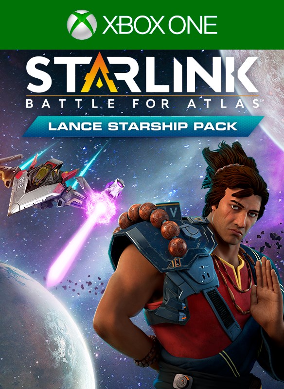 Starlink: Battle for Atlas™ - Pacote de Nave Espacial Lance