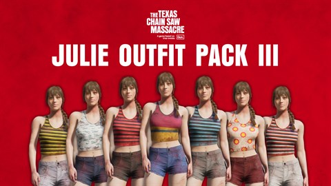 The Texas Chain Saw Massacre - Julie Outfit Pack 3