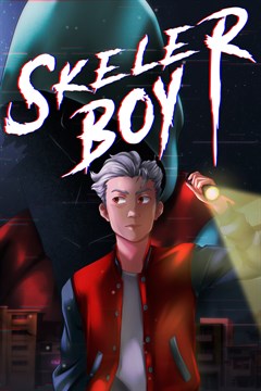 Cover poster for SKELER BOY