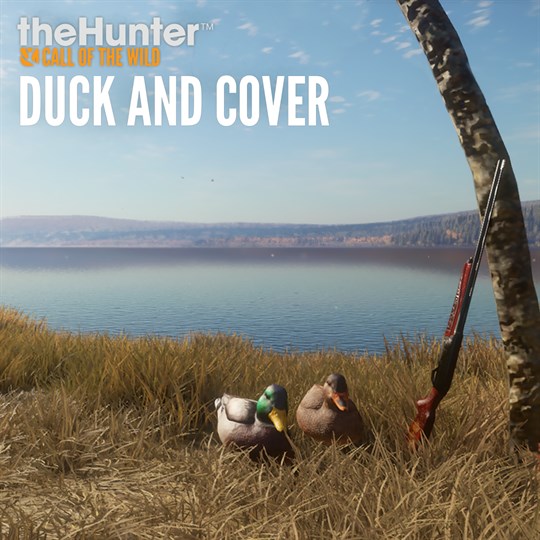 theHunter™: Call of the Wild - Duck and Cover Pack for xbox