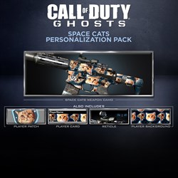 Call of Duty: Ghosts - Pacote Gatos do Espaço