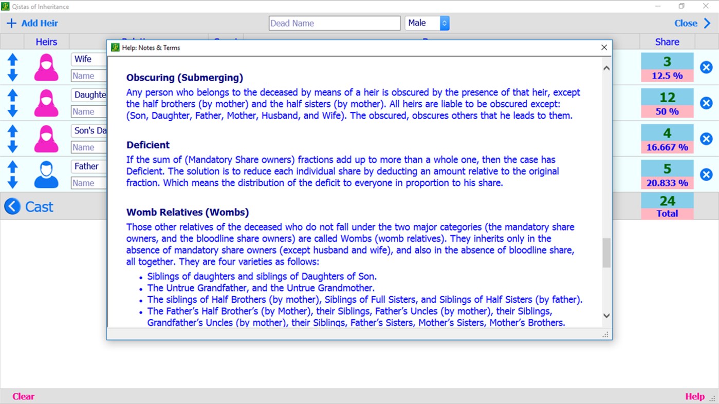 #5. Qistas of Inheritance (Windows) 게시자: Amran Apps
