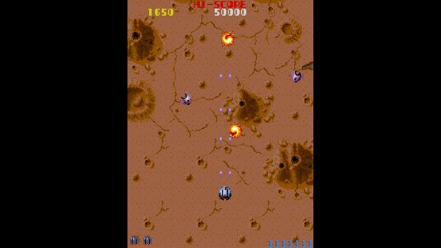 Capcom Arcade Stadium：VULGUS screenshot 2