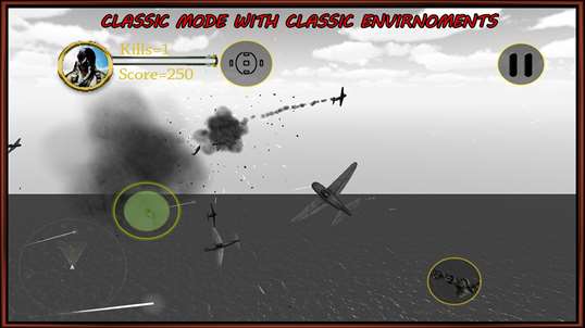 Air Space Jet Fighter 3D screenshot 3