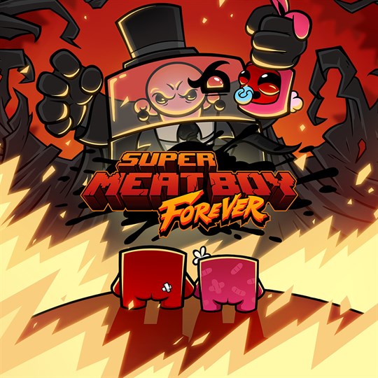Super Meat Boy Forever for xbox