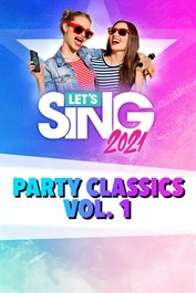 Let's Sing 2021 - Party Classics Vol. 1 Song Pack