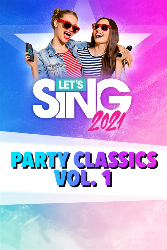 Let's Sing 2021 - Party Classics Vol. 1 Song Pack Xbox Series X|S and Xbox One cover art