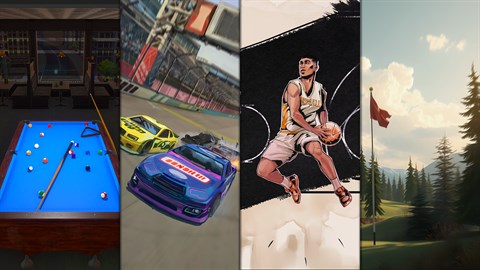 4 in 1 Sports Bundle