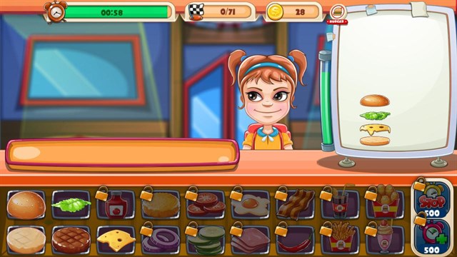 Burger Master screenshot 1