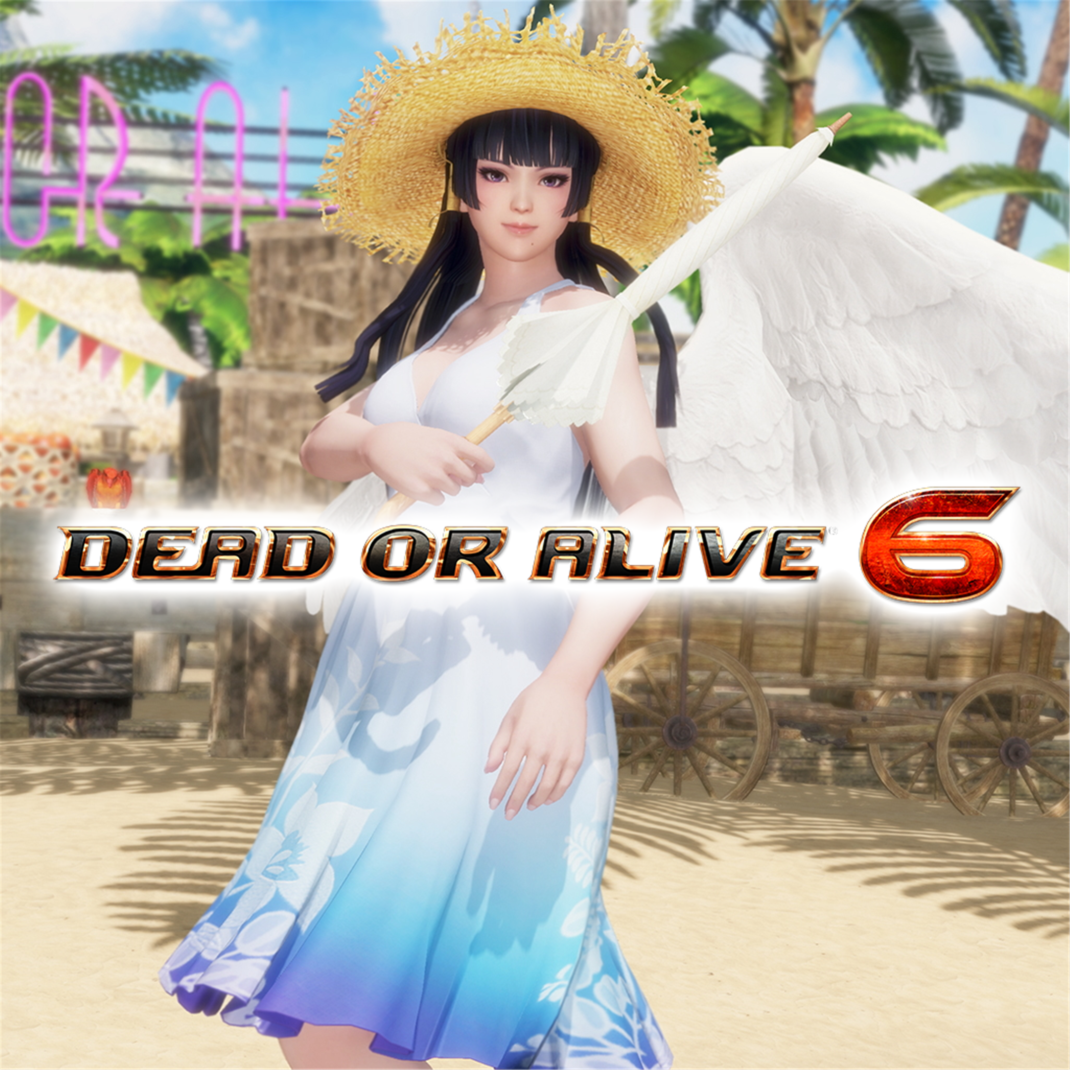 DOA6 Summer Breeze Collection - Nyotengu