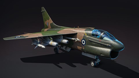 War Thunder - A-7E Greece Pack