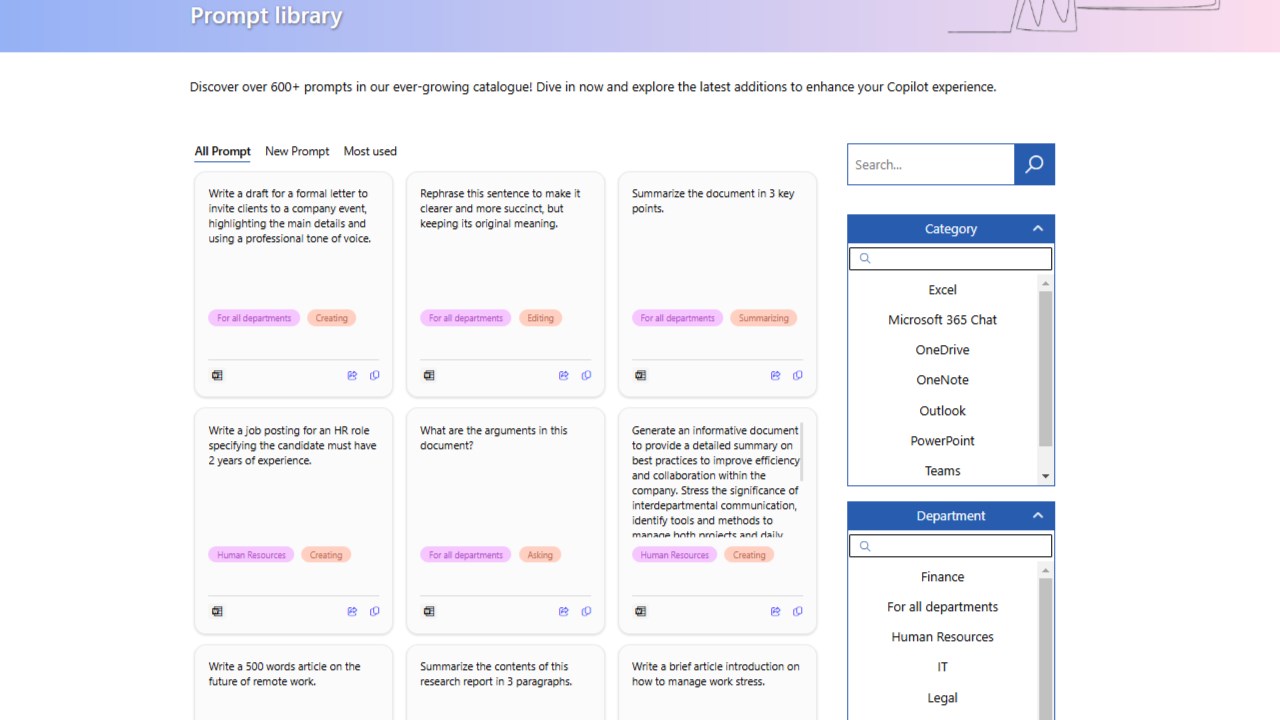 Snapshot 5 of Copilot Circle - The hub for a successful Microsoft 365 Copilot adoption