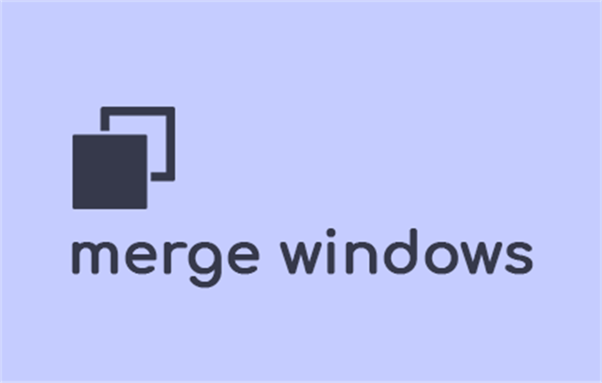 Merge Windows