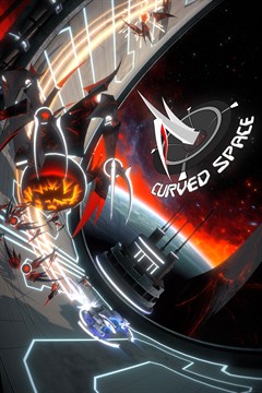 Cover poster for Curved Space