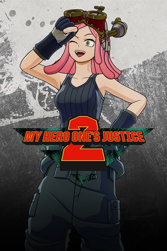MY HERO ONE'S JUSTICE 2 DLC Pack 2: Mei Hatsume Xbox Series X|S and Xbox One cover art