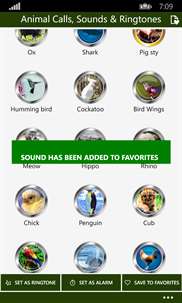 Animal Calls, Sounds & Ringtones screenshot 7