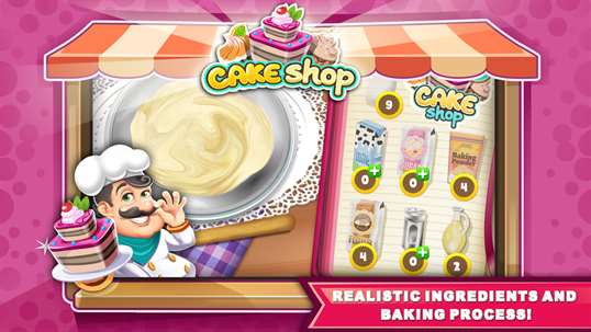 Cake Shop: Bakery Chef Story screenshot 4