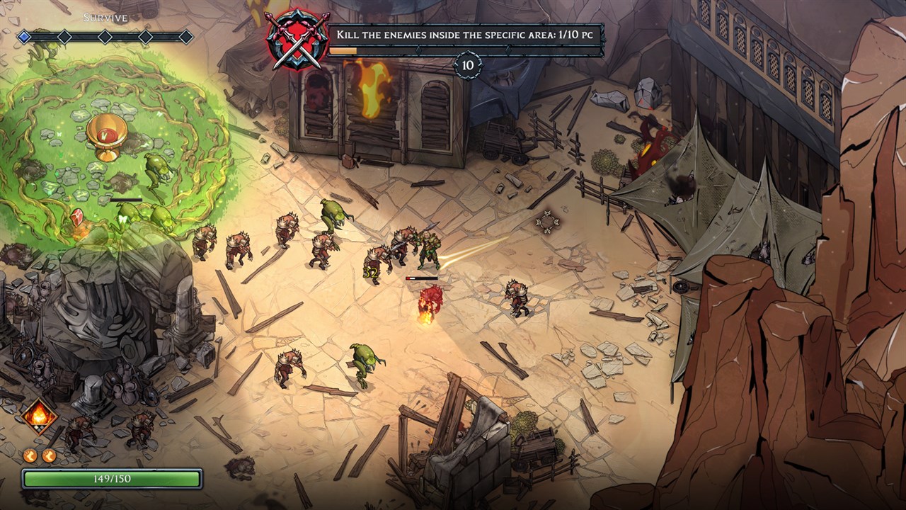 Call of Sentinels screenshot 4