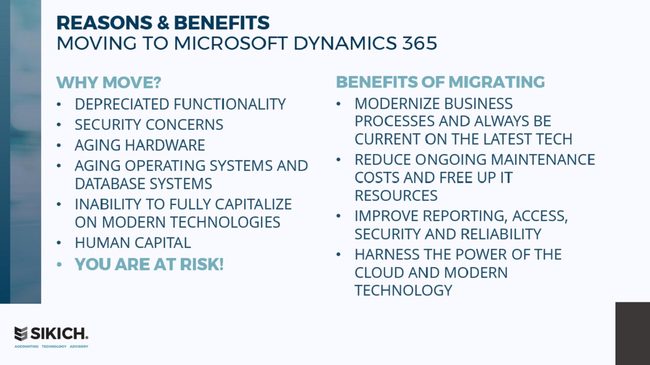 Snapshot 5 of Microsoft Dynamics CRM to Dynamics 365 Sales Migration: 2 Day Workshop and AIM Assessment