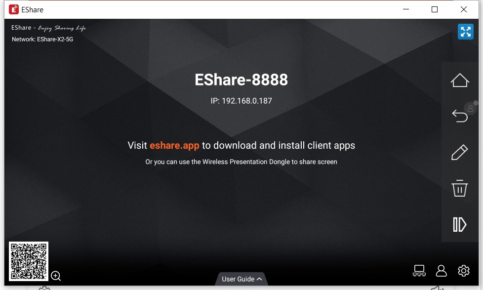 EShare Screen Pics 3