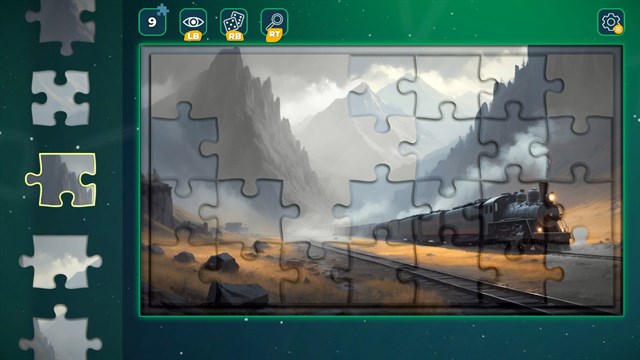 Puzzle Galaxy: Moody Pics DLC screenshot 3
