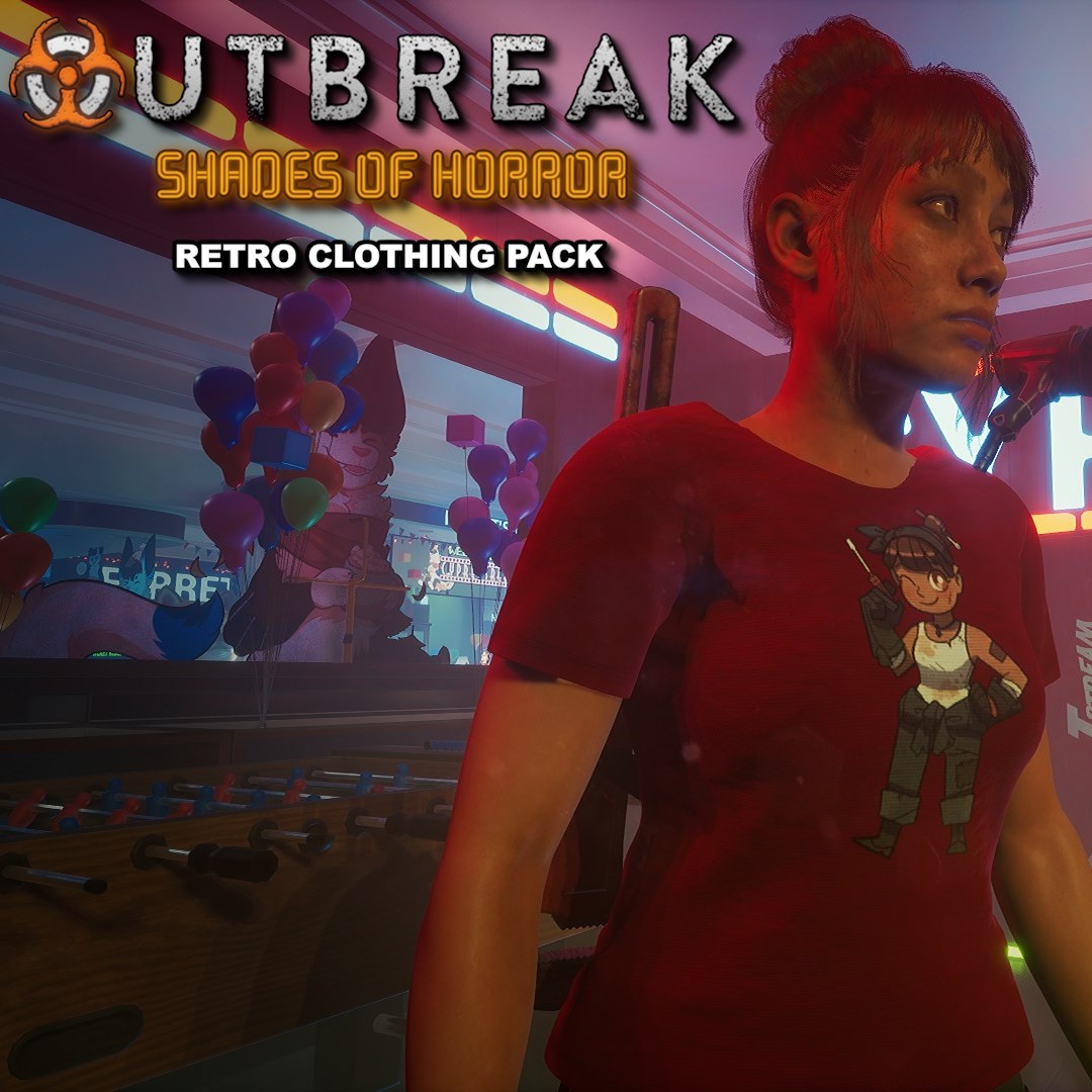 Outbreak: Shades of Horror Retro Clothing Pack