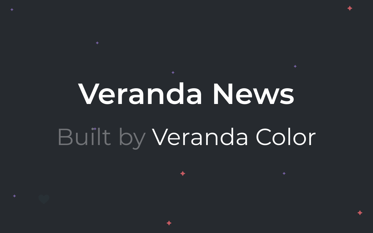 Design News Tab by Veranda