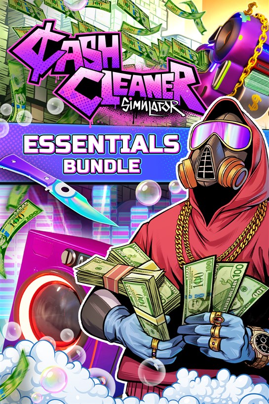Box shot of Cash Cleaner Simulator: The Essentials
