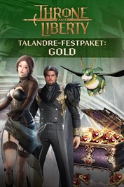 THRONE AND LIBERTY Talandre-Festpaket: Gold