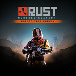 Aperçu Rust Console Edition - Public Test Branch