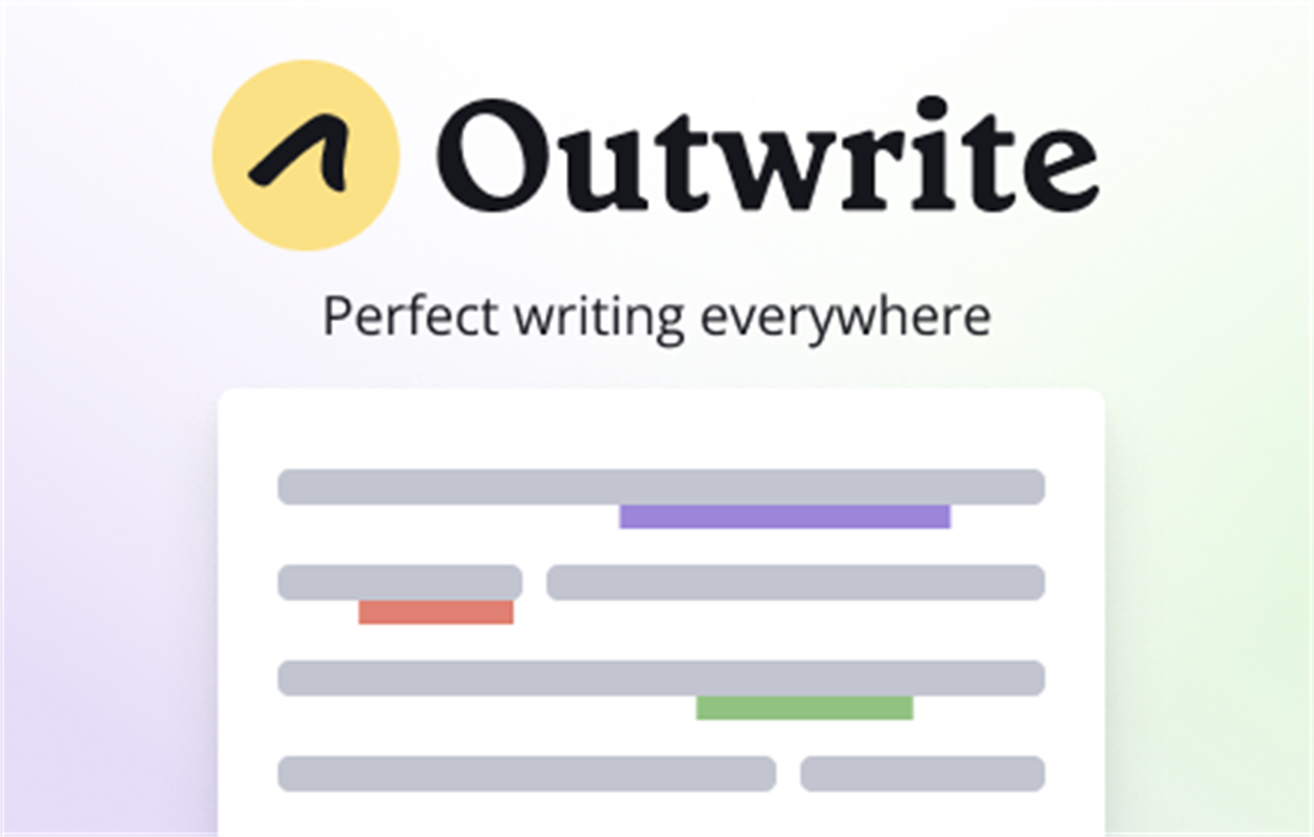 Outwrite — Grammar checker & rewrite tool