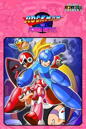 Capcom Arcade 2nd Stadium：ROCKMAN - The Power Battle -