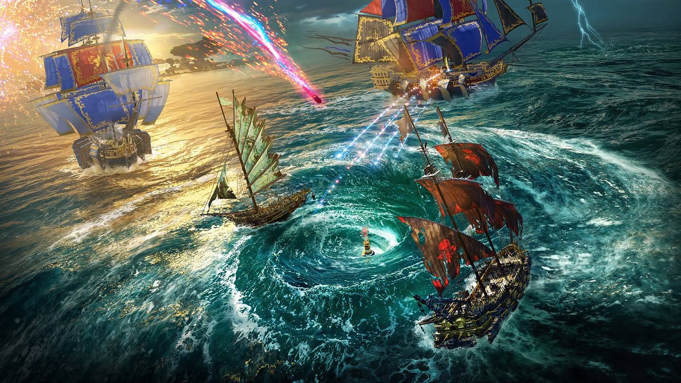 #6. Skull and Bones Deluxe Edition (Xbox) Ved: Ubisoft